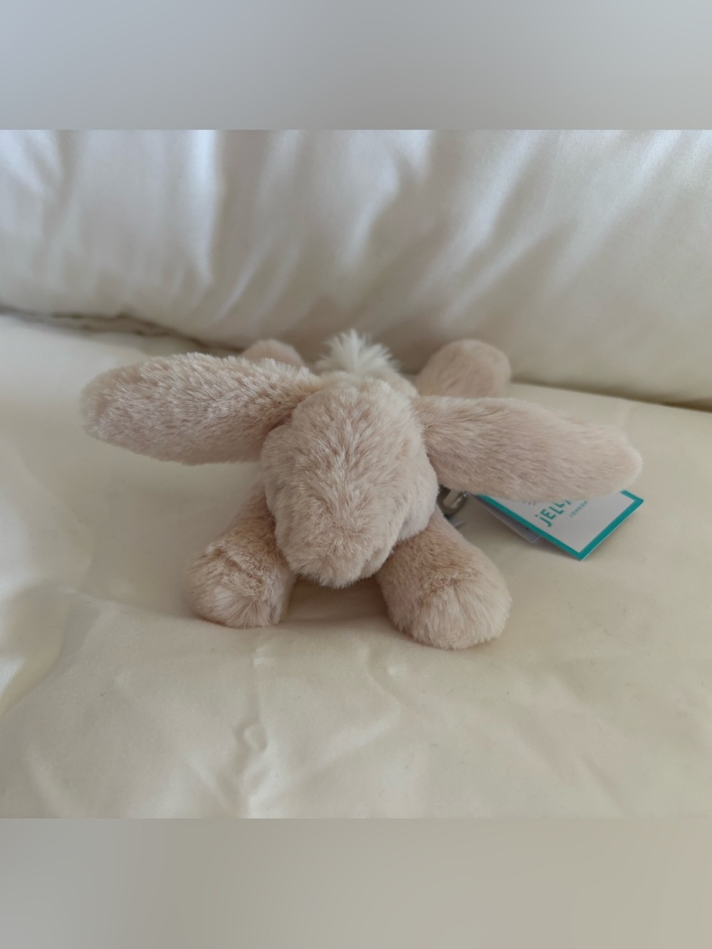 Jellycat Smudge Bunny Bagcharm